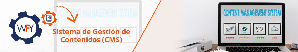 WebFindYou Tecnologa de Mercadeo Digital Todo en Uno Integra Sistema de Gestin de Contenidos (CMS)