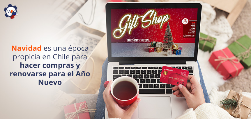 Navidad es una Época Especial de Felicidad, Amor, Reencuentro, Cerrar Ciclos y Compras por Comercio Electrónico Navidad es una Época Propicia en Chile Para Hacer Compras y Renovarse Para el Año Nuevo