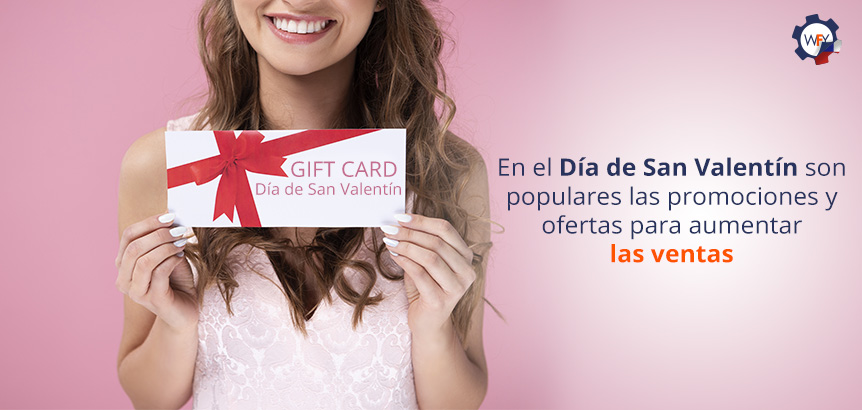 En el Da de San Valentn son Populares las Promociones y Ofertas Para Aumentar las Ventas