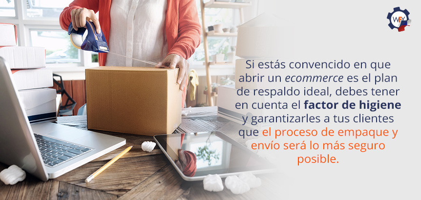 Ten en Cuenta el Factor Higiene en tu Ecommerce y Garantzale a tus Clientes Envos Seguros