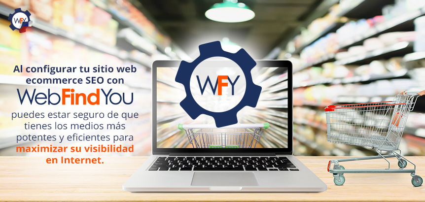 Configura tu Ecommerce con WebFindYou y Maximiza tu Visibilidad en Internet
