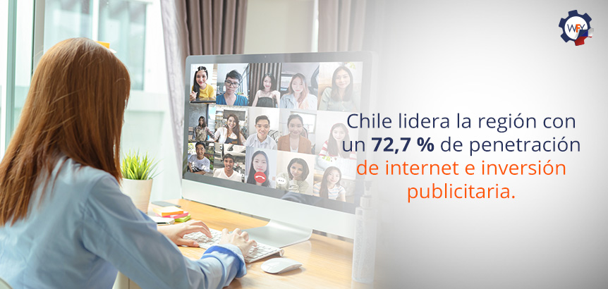 Chile Lidera la Región con el Uso de Internet