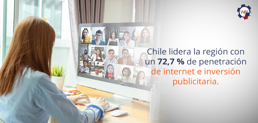 Chile Lidera la Regin con el Uso de Internet