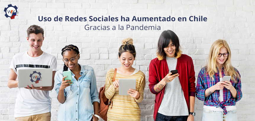Aumenta el Uso de Redes Sociales en Chile por el Covid-19