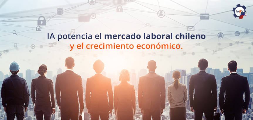 La Inteligencia Artificial Potencia el Mercado Laboral Chileno