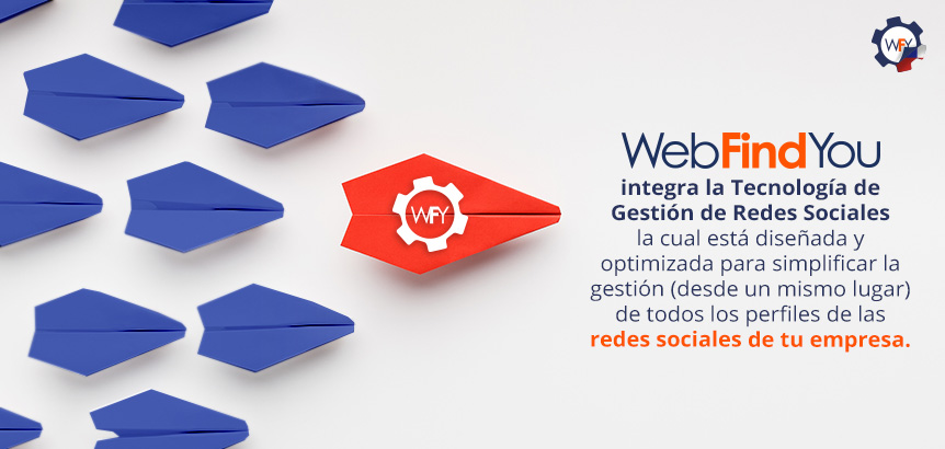 Con Nuestra Tecnología Podrás Posicionar tu Negocio Dentro de los Motores de Búsqueda de Google WebFindYou Posee Todas las Piezas Necesarias para la Gestión de Redes Sociales de tu Empresa