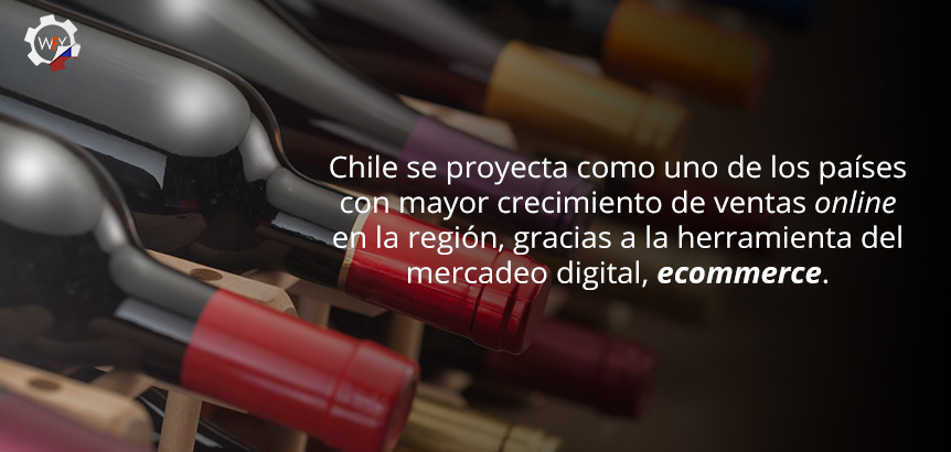 Chile se Proyecta Como uno de los Países con Mayor Crecimiento de Ventas Online por Ecommerce