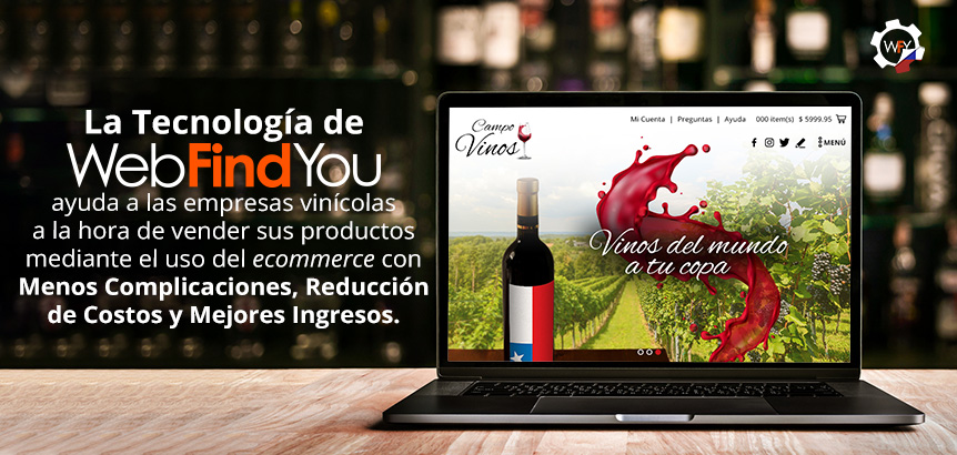 Con WebFindYou, Empresas Vinícolas en Chile Venderás sus Productos con Menos Complicaciones y Mejores Ingresos