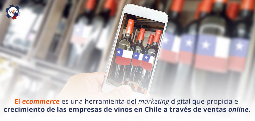 Ecommerce, como Herramienta del Marketing Digital, Impulsa a Empresas Vincolas en Chile por Ventas Online