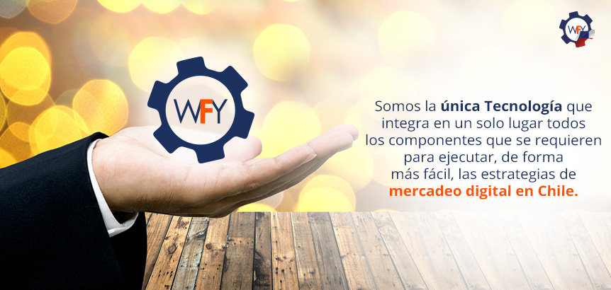 Mano con Logo WebFindYou