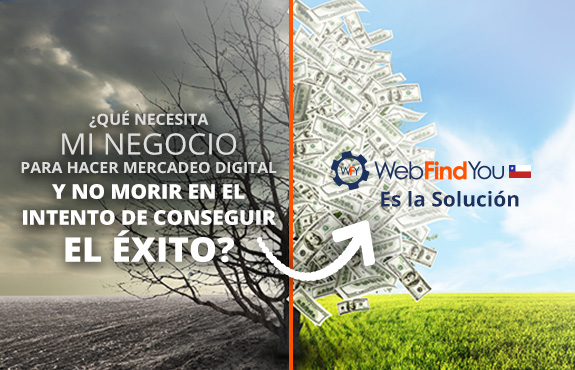 WebFindYou es la solucin de Mercadeo Digital