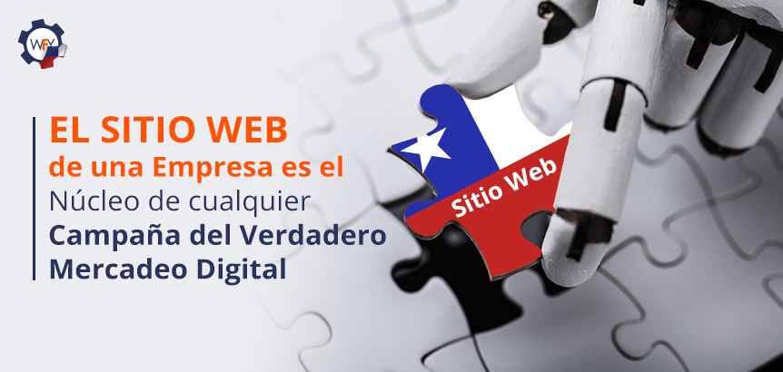 El Sitio Web es Una de las Piezas Más Importantes Para Hacer Mercadeo Digital
