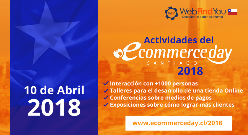 Actividades del Ecommerceday Santiago 2018
