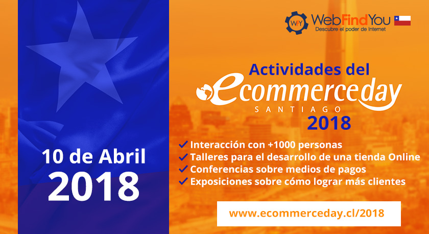 Actividades del Ecommerceday Santiago 2018 Actividades del Ecommerceday Santiago 2018