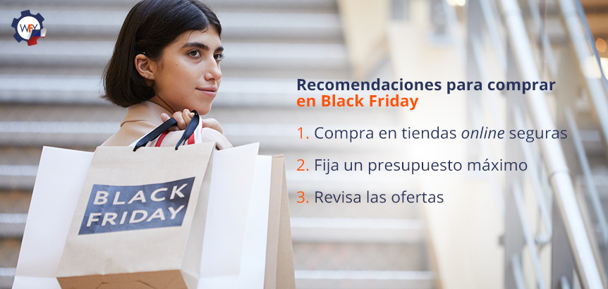 Recomendaciones Para Comprar en Black Friday: Tiendas Online Seguras, Haz Presupuesto y Revisa Ofertas