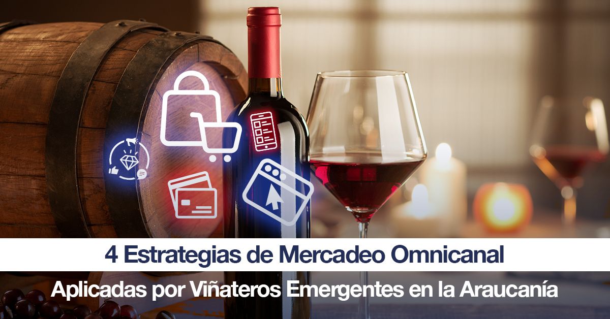 4 Estrategias de Mercadeo Omnicanal Aplicadas por Viñateros Emergentes en la Araucanía