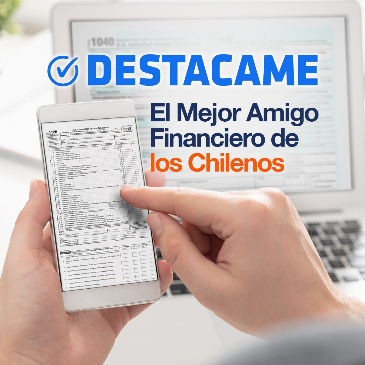 Destácame: el Mejor Amigo Financiero de los Chilenos