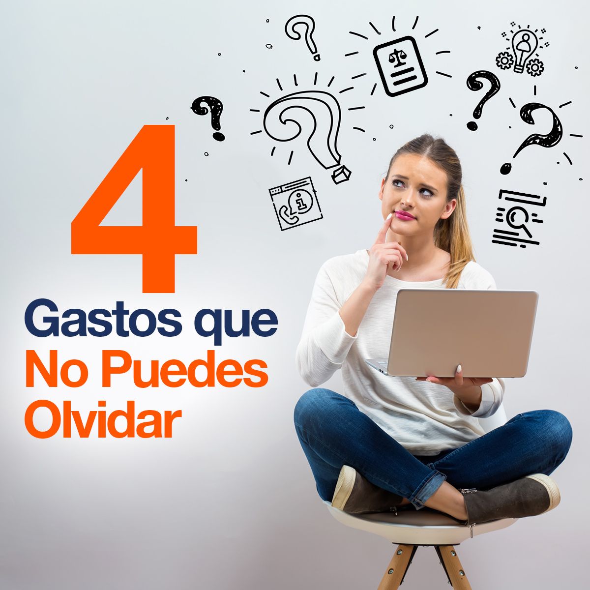 4 Gastos que No Puedes Olvidar