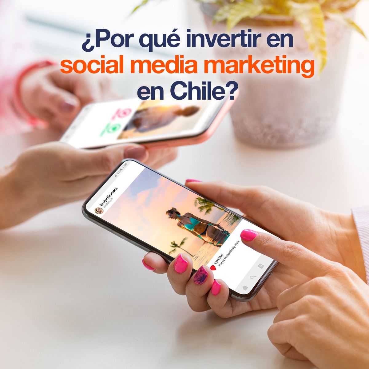 ¿Por qué invertir en social media marketing en Chile?