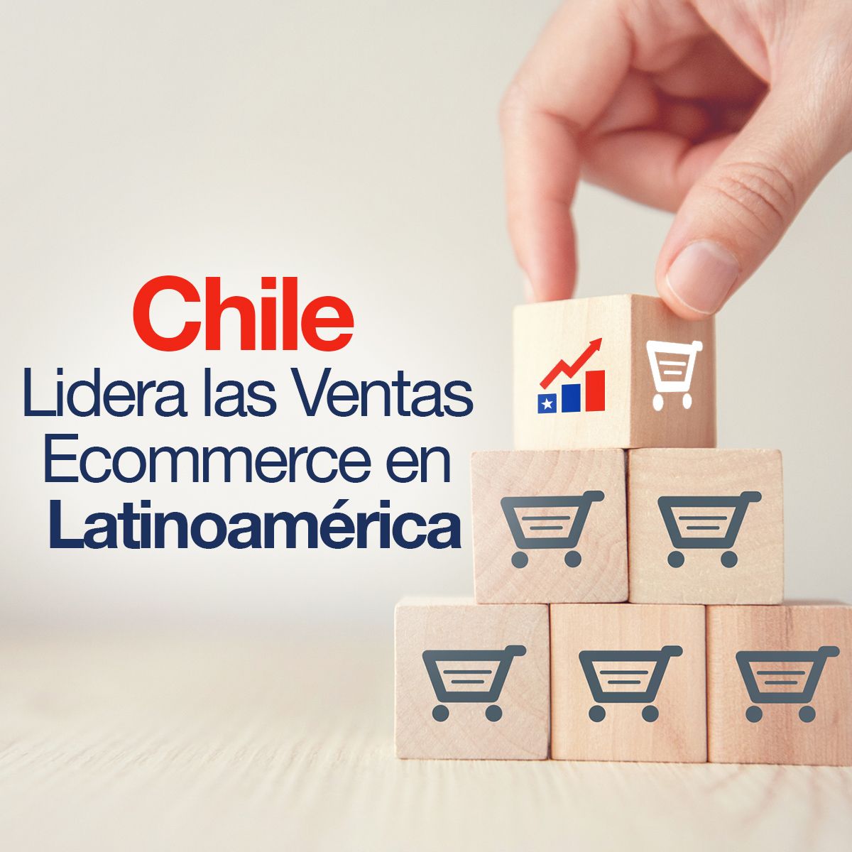 Chile Lidera las Ventas Ecommerce en Latinoamérica