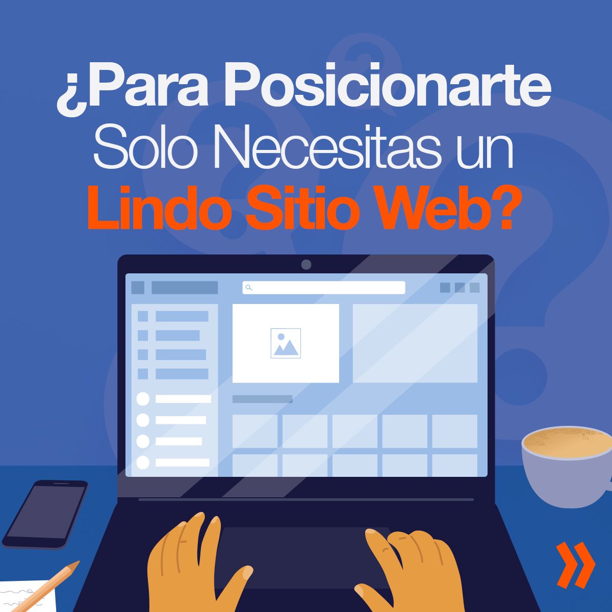 ¿Para Posicionarte Solo Necesitas un Lindo Sitio Web?