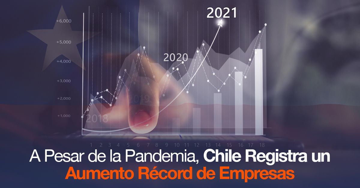 A Pesar de la Pandemia, Chile Registra un Aumento Récord de Empresas