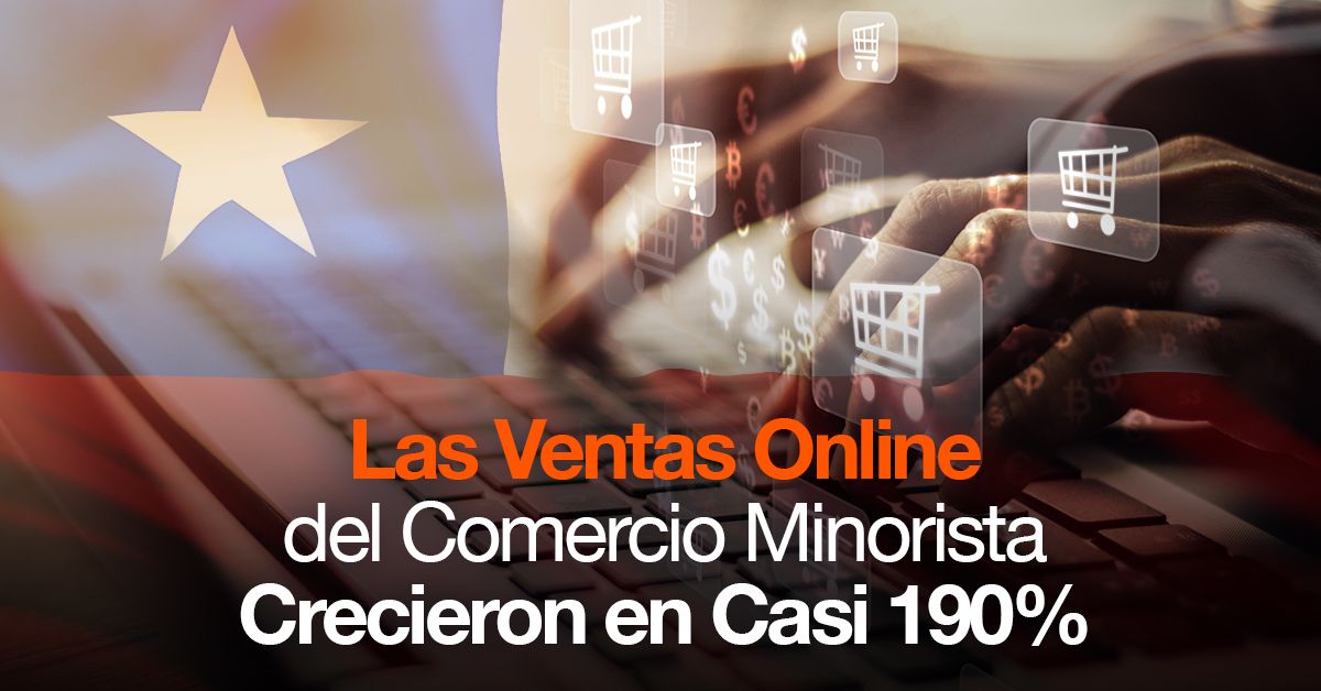 Las Ventas Online del Comercio Minorista Crecieron en Casi 190%