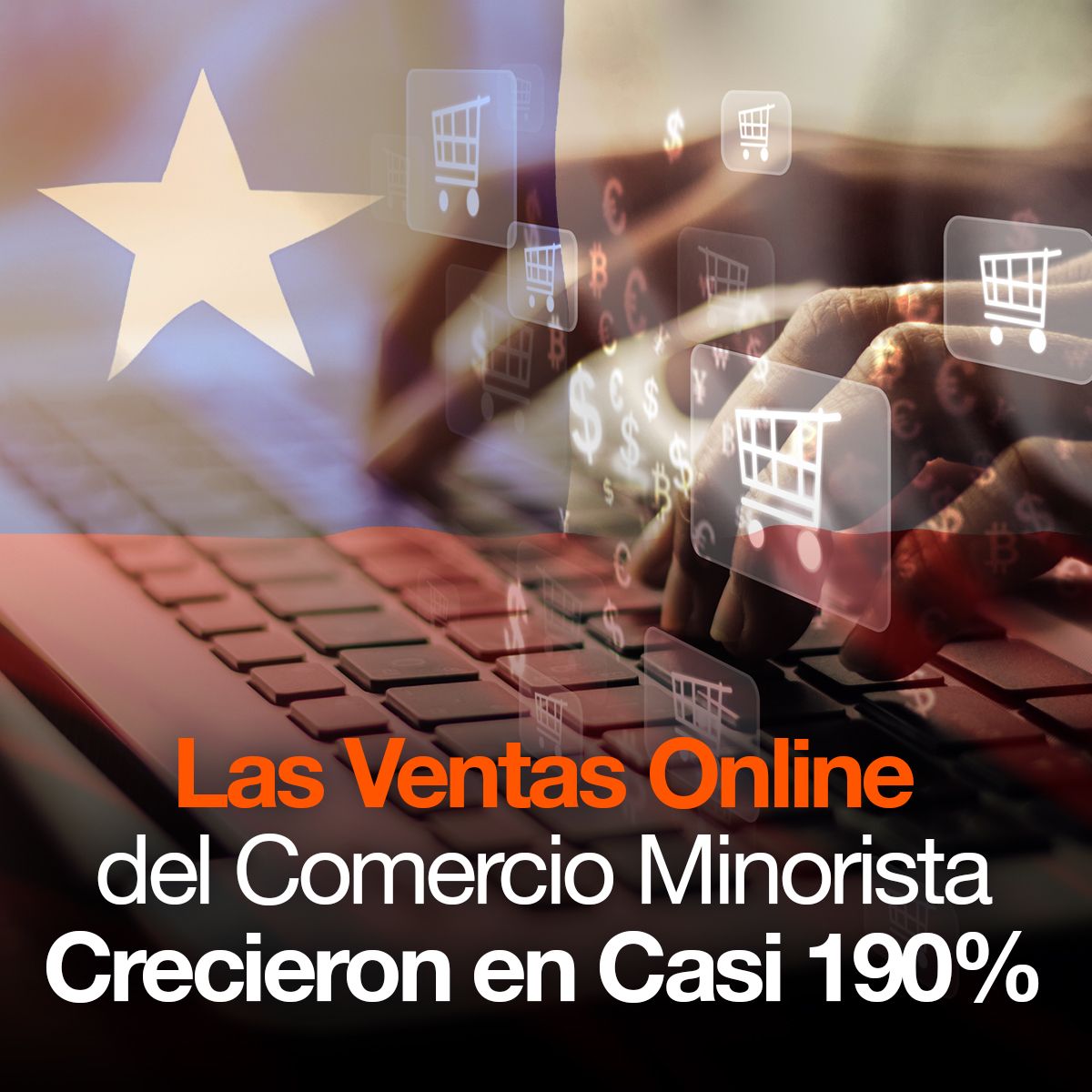 Las Ventas Online del Comercio Minorista Crecieron en Casi 190%