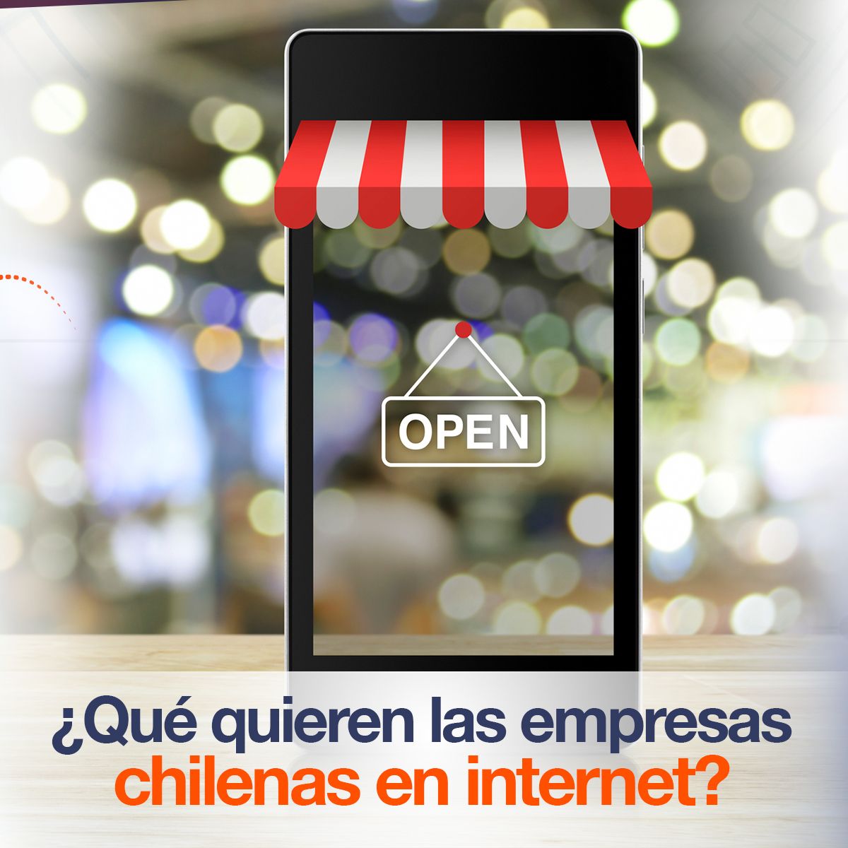 ¿Qué quieren las empresas chilenas en internet?💹