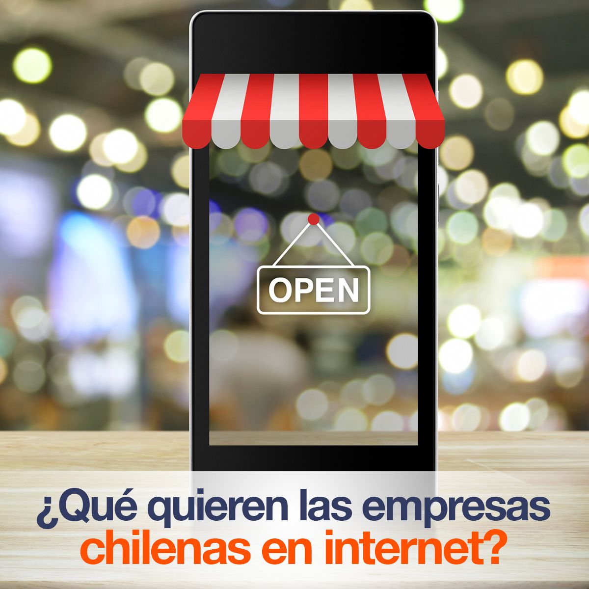 ¿Qué quieren las empresas chilenas en internet?💹