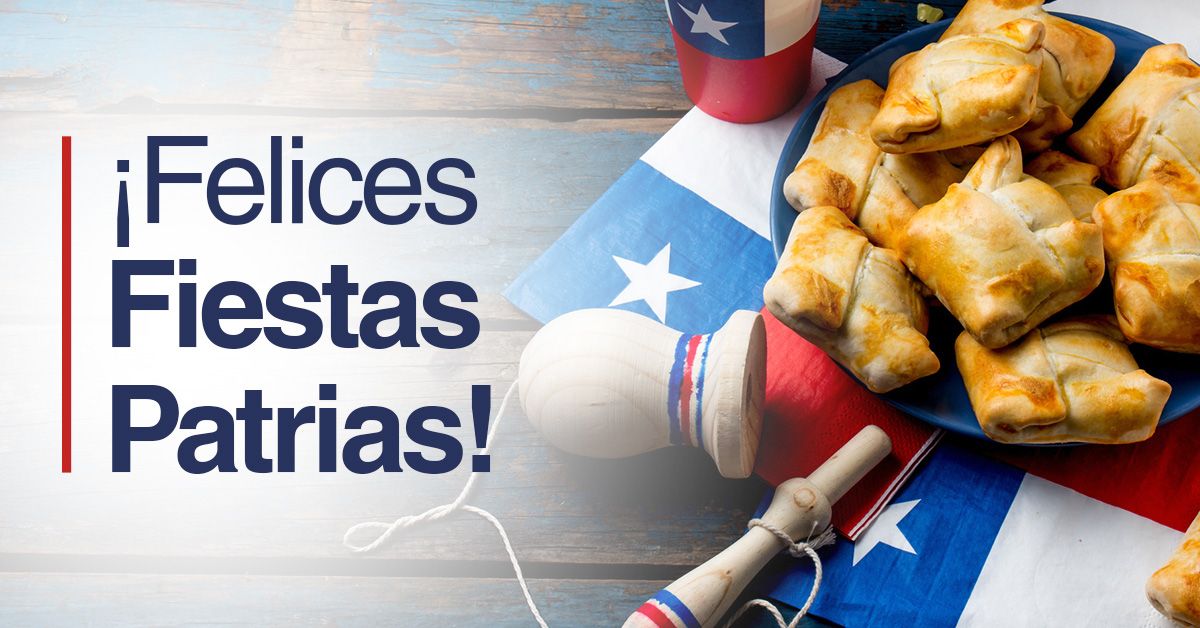 ¡Felices Fiestas Patrias!