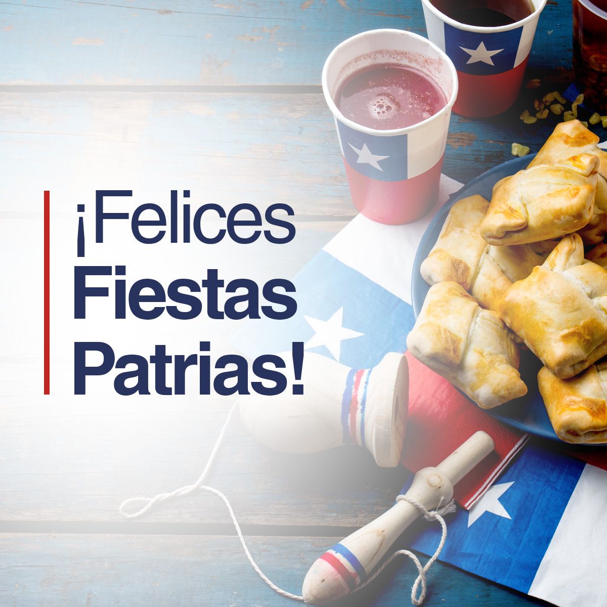 ¡Felices Fiestas Patrias!