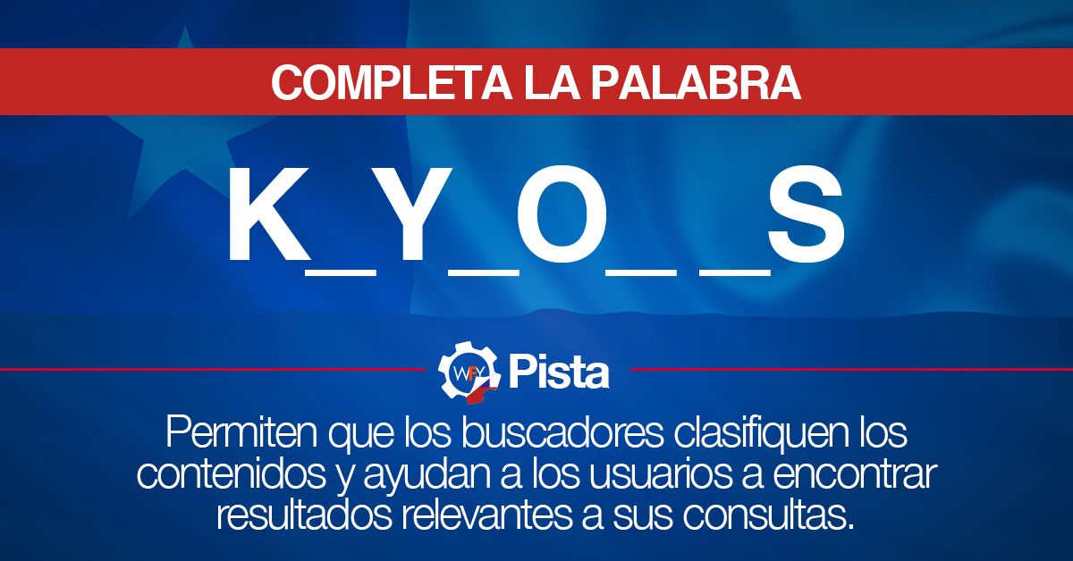 Permiten que los buscadores clasifiquen los contenidos y ayudan a los usuarios a encontrar resultados relevantes a sus consultas.