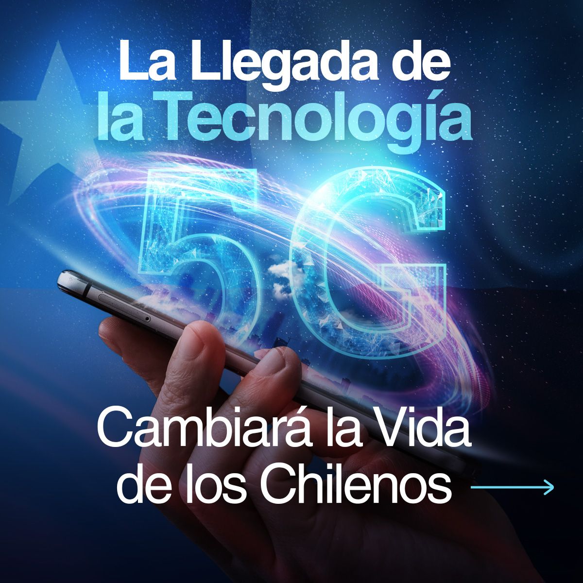 La Tecnología 5G en el País Cambiará la Vida de los Chilenos
