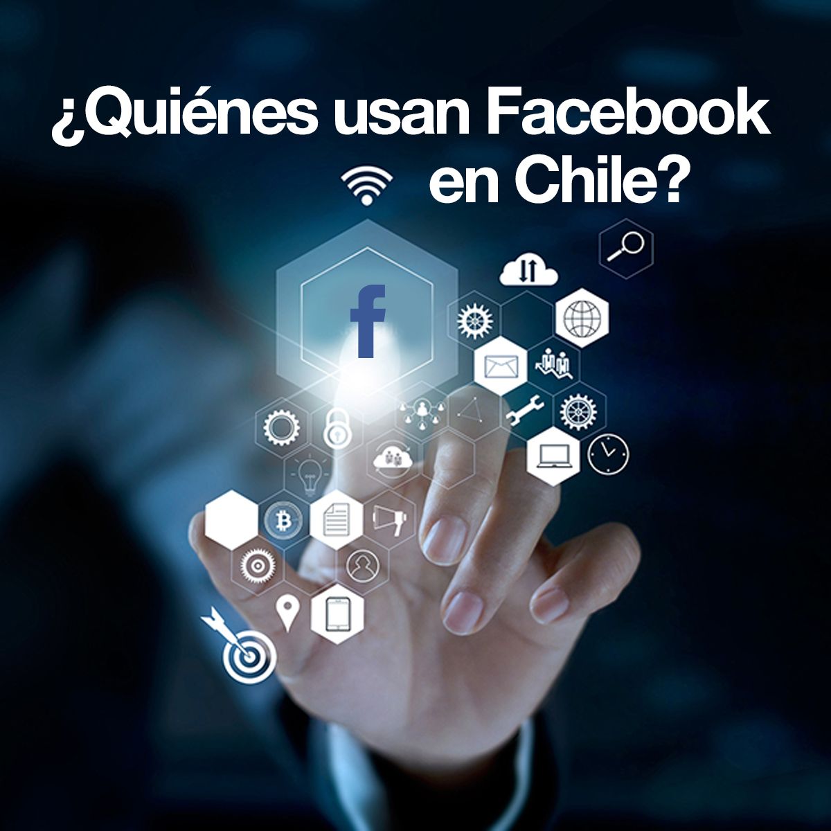 ¿Quiénes usan Facebook en Chile?