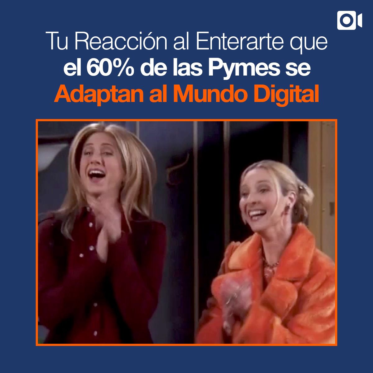 Tu Reacción al Enterarte que el 60% de las Pymes se Adaptan al Mundo Digital