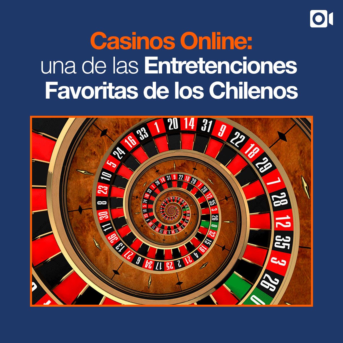 Casinos Online: una de las Entretenciones Favoritas de los Chilenos