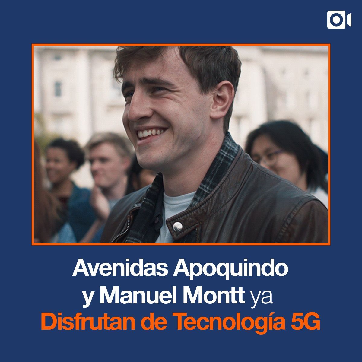 Avenidas Apoquindo y Manuel Montt ya Disfrutan de Tecnología 5G