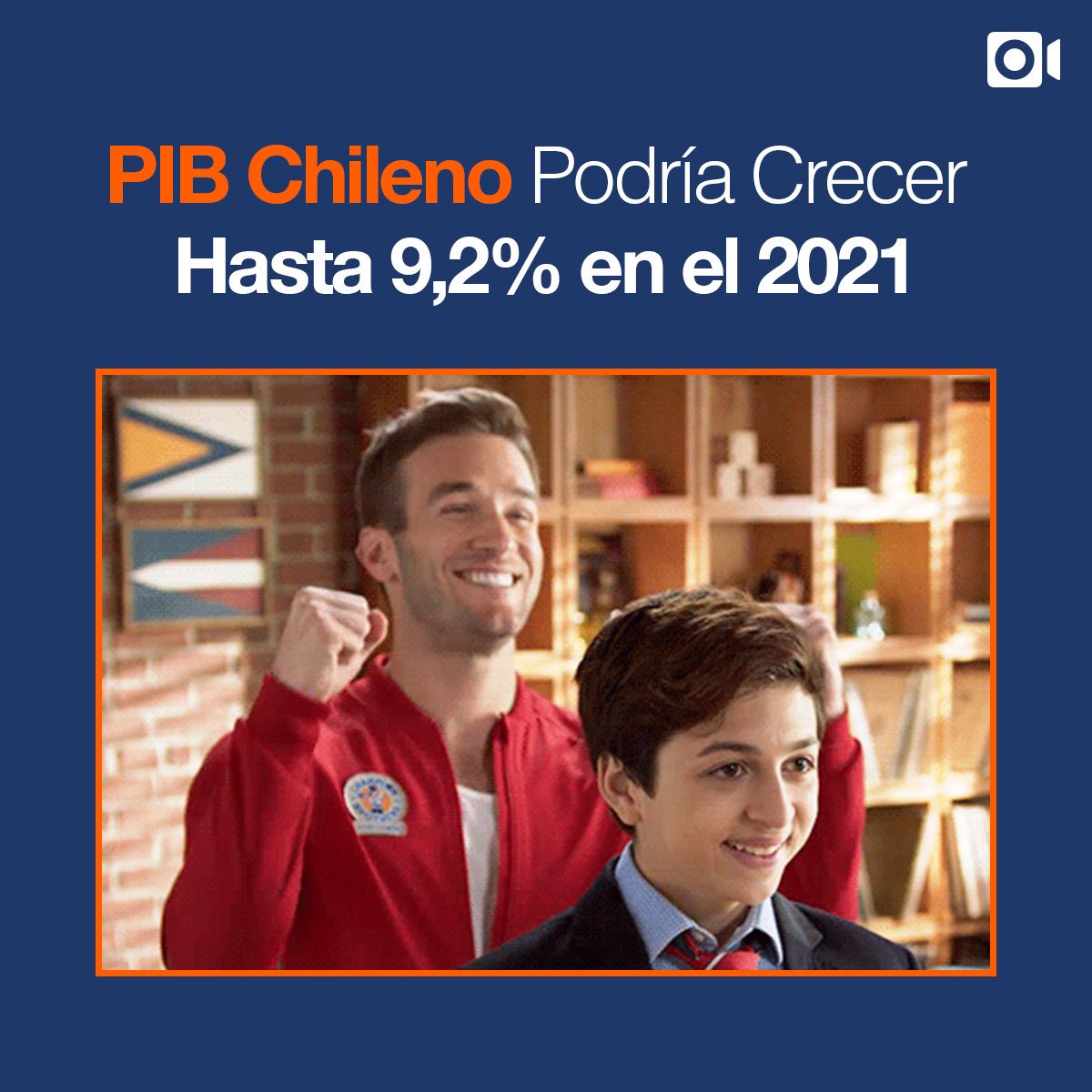 PIB Chileno Podría Crecer Hasta 9,2% en el 2021