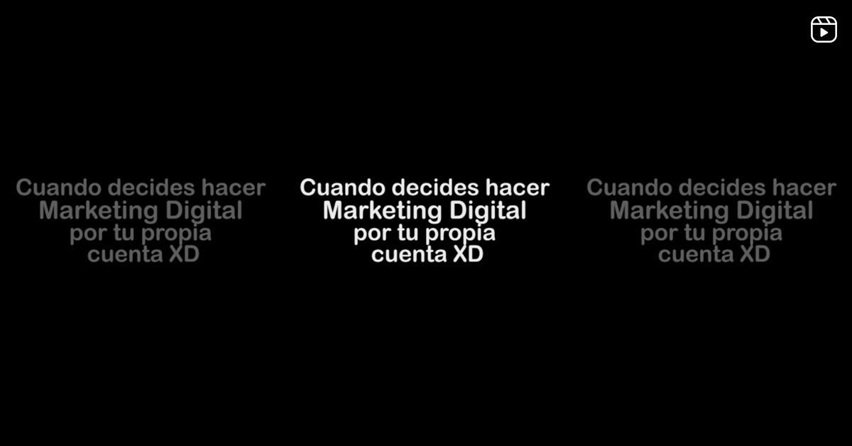 Cuando decides hacer Marketing Digital por tu propia cuenta