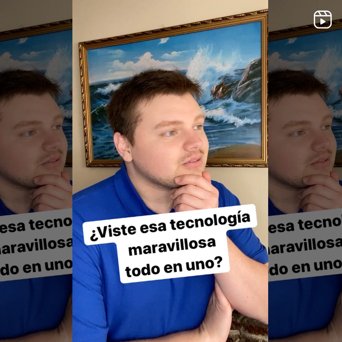 ¿Viste esa tecnología maravillosa todo en uno?