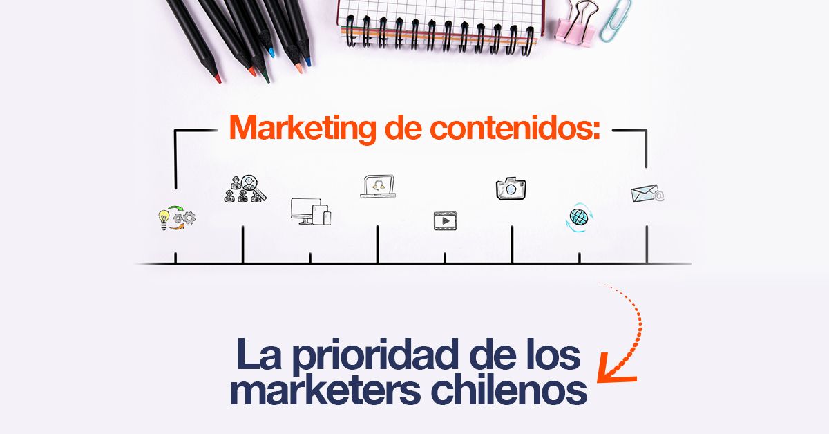 Marketing de contenidos: La prioridad de los marketers chilenos