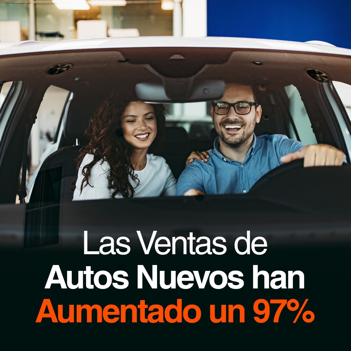 Las Ventas de Autos Nuevos han Aumentado un 97%