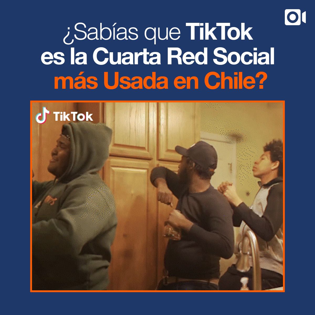 ¿Sabías que TikTok es la Cuarta Red Social más Usada en Chile?