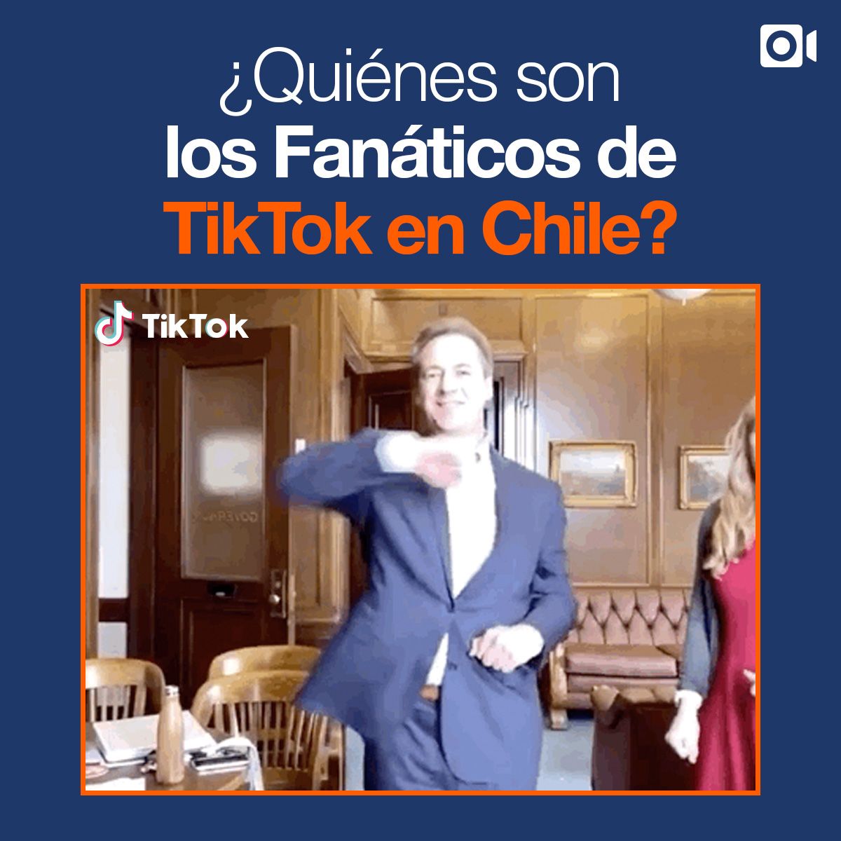 ¿Quiénes son los Fanáticos de TikTok en Chile?