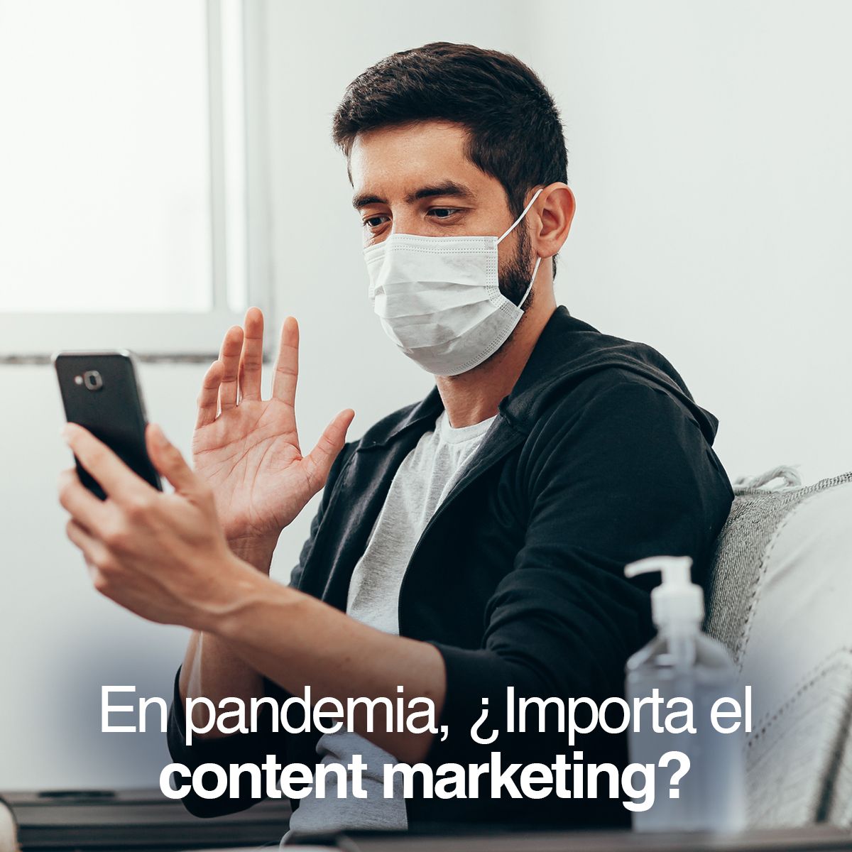 En pandemia, el content marketing en Chile importa mucho