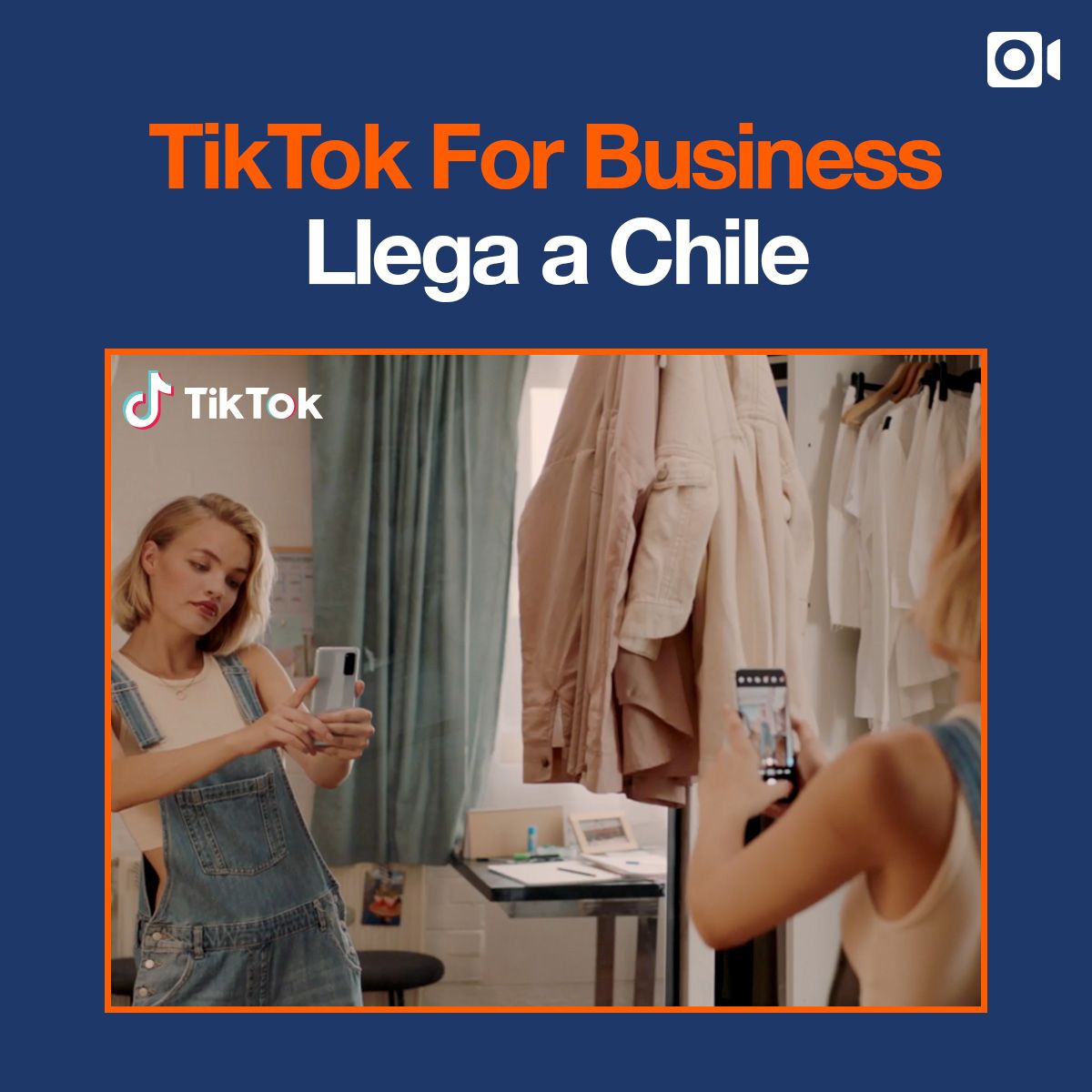 TikTok For Business Llega a Chile