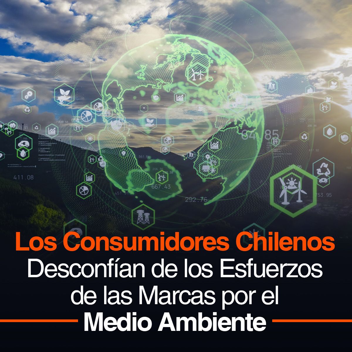 Los Consumidores Chilenos Desconfían de los Esfuerzos de las Marcas por el Medio Ambiente