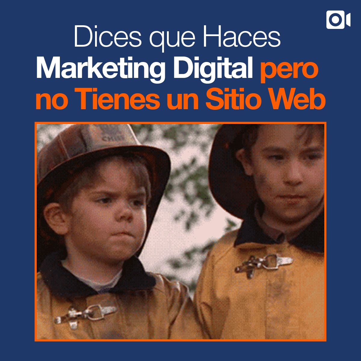 Dices que Haces Marketing Digital, Pero no Tienes un Sitio Web