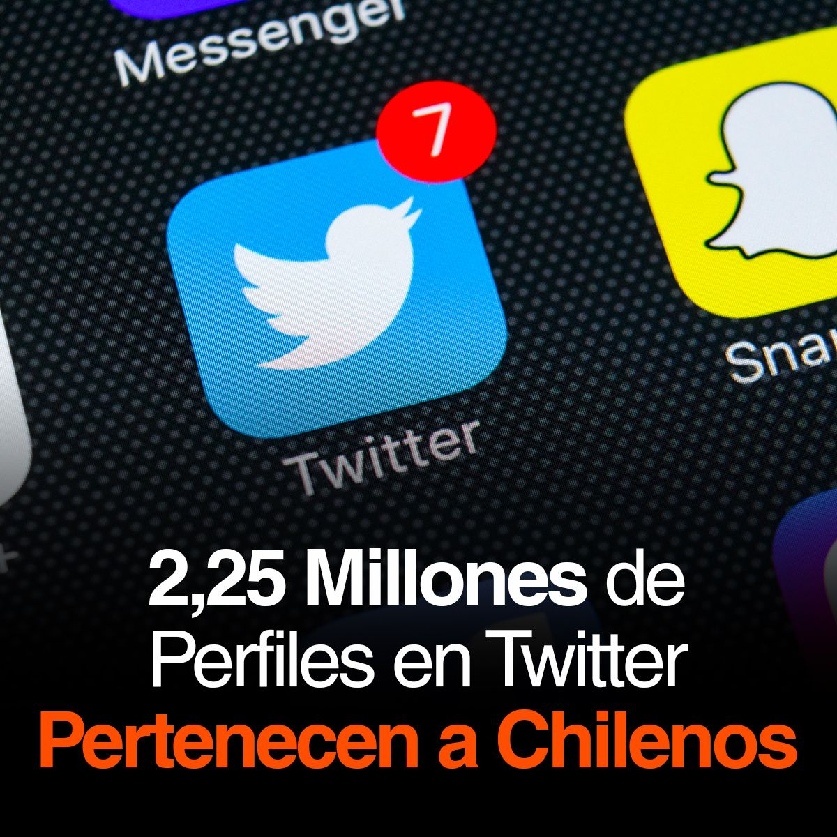 2,25 Millones de Perfiles en Twitter Pertenecen a Chilenos